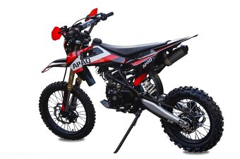 Predám pitbike Apag 125 ccn automat - NOVÉ+ZÁRUKA - 5