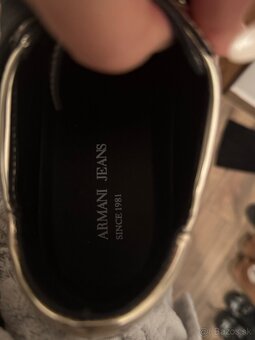 Tenisky Armani - 5