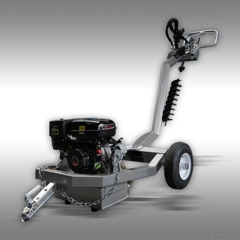 Hydraulická vŕtačka s benzínový - Jansen PB-100 - 5