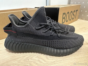 Adidas Yeezy Boost 350 V2 "Black Reflective" velkost 43 - 5