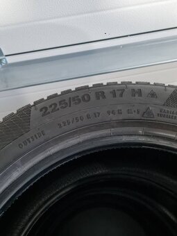 4x Continental 225/50 R17 94H Zimné pneumatiky - 5