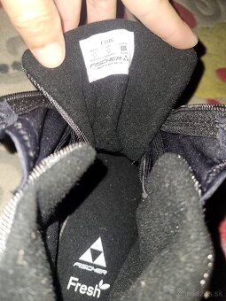 Nové nepoužité bežkárske topánky Fischer - 5