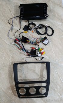 Podofo A3040 2DIN autoradio Octavia 2 - 5