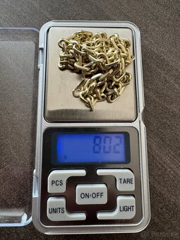 Zlata retiazka Pilka 73e gram - 5