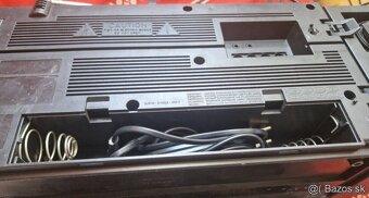 3D zvuk PHILIPS BOOMBOX 230v 12v Baterky FM kazeťák - 5