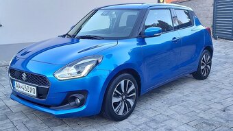 Suzuki Swift, Automat , Plná výbava, Nové v SR, Nebúrané - 5