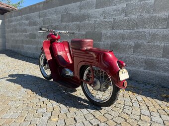 Jawa 555 pionier r.v.1962 - 5