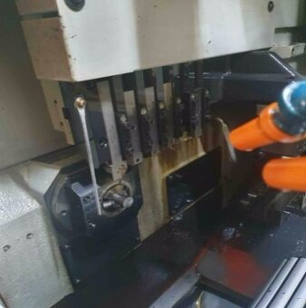 CNC dlouhotočný automat GOODWAY SW-32 z roku 2017 - 5