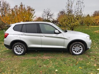 BMW X3 2.0D xDrive - 4x4,automat ,XENONY ,bez koroze - 5