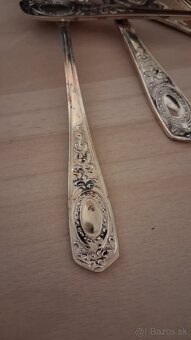 Starožitné lyžičky značené - 5