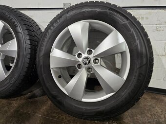 Zimná Sada Škoda Kodiaq 215/65 R17 GoodYear - 5