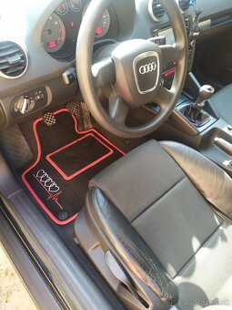 Predám Audi A3 2.0 TFSI 147kw - 5