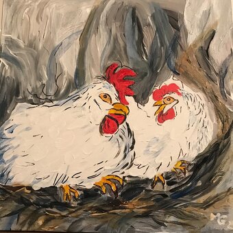 Akrilové obrazy - 5