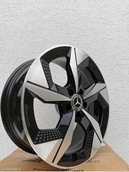 Mercedes EQC, GLC, E alu disky 7,5x19 5x112 ET32 1220 - 5