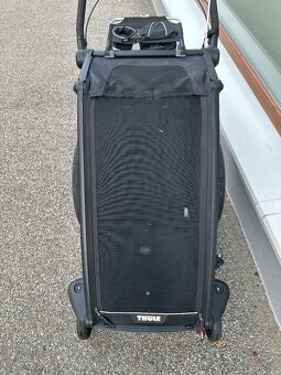 Thule Chariot sport single + doplnky - 5