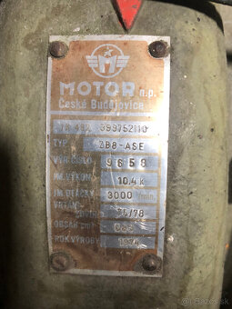 Vojenská elektrocentrála 6kW - 5