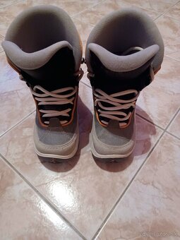 detské snowboardové topánky - 5