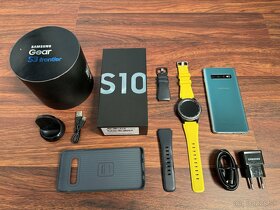 Predám hodinky Samsung Gear S3 Frontier - 5