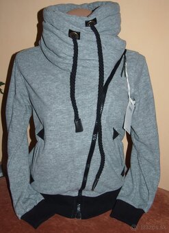 Naketano dámska mikina sivá - 5