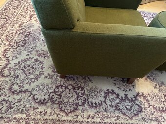 STARBUCKS nábytok - ušiak + taburet - 5