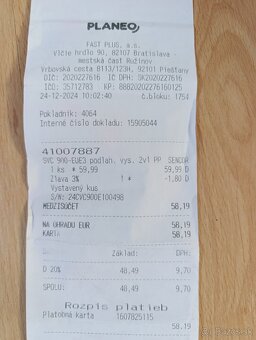 Predám vysávač Sencor v záruke ešte 1 rok - 5