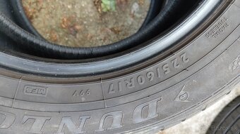 Letné Dunlop SP Sport Maxx 225/60/17 99V Runflat - 5