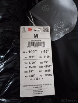 dievčenská zimná bunda - 5