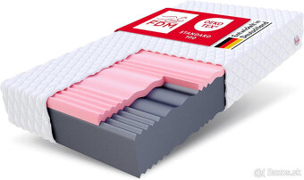 Penový matrac 90 × 200 cm - 5