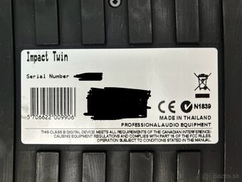 T.C. Electronics Impact Twin - 5