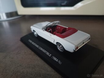 1:43 Ford Mustang Convertible 1964 - 5