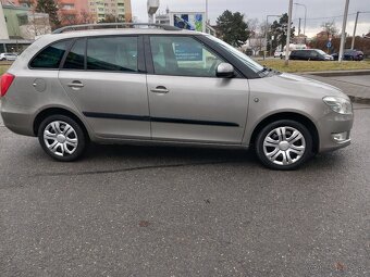 Škoda Fabia II Kombi 1.2 HTP ,51kW. Klima - 5