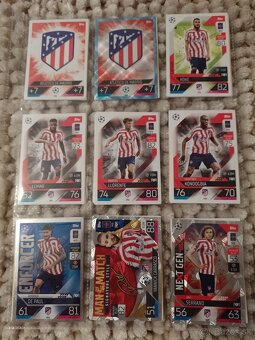 Futbalové karty - muži - 5