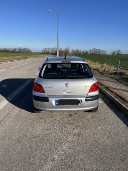 Peugeot 307 benzín - 5
