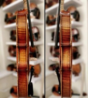 husle 4/4 Stradivari " Cobbet 1683" model - 5
