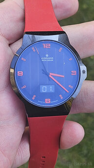 Junghans Force Mega Solar 18/1402.00 Red - 5