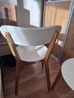 Jedalenske stoličky 2ks - 5