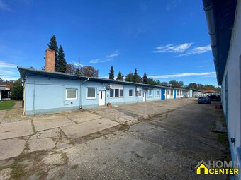 NA PREDAJ: PREVÁDZKOVÝ AREÁL, 8817 m2, KOMÁRNO - 5