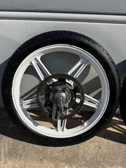 Babetta 210/215 liate kolesa / elektróny - 5