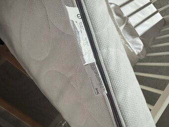 Ikea Gulliver postielka biela 60x120cm - 5