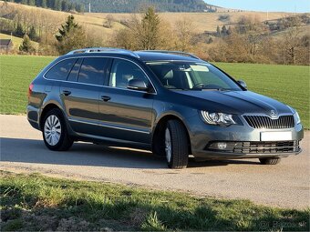 Škoda Superb 2 facelift - 5