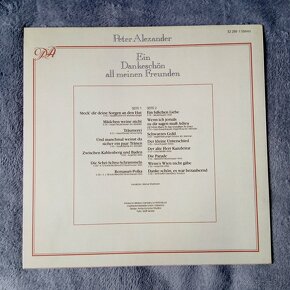 LP Peter Alexander - 4x LP - 5