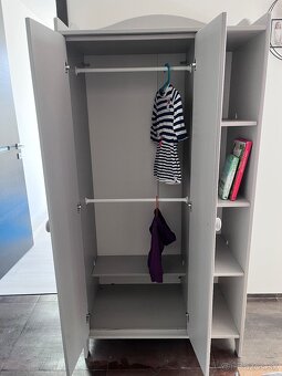 Detská skriňa zn. IKEA - 5