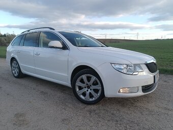 Superb II 2.0TDI 125kw 4x4 - 5