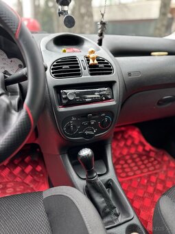 Peugeot 206SW. 1,4L Benzin - 5