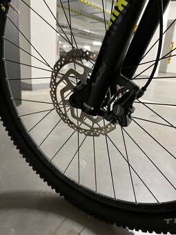 Horský bicykel CUBE Reaction Race v TOP stave - 5