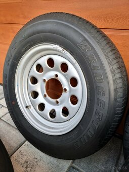 205/70r16 96S Suzuki jimny disky pneumatiky - 5