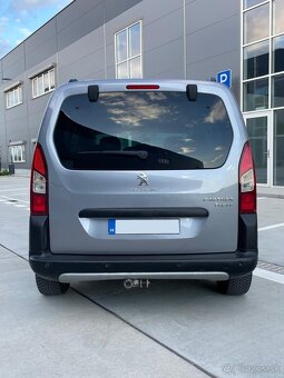 Peugeot Partner Tepee 1.6 HDI Outdoor kúp. v SR / 1.majiteľ - 5
