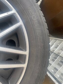 Predám zimnú sadu kolies 205/55 R16 – Škoda, VW, Audi, Seat - 5