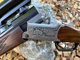 Blaser guľobrok .30-06 a 12/70 + Schmidt & Bender - 5