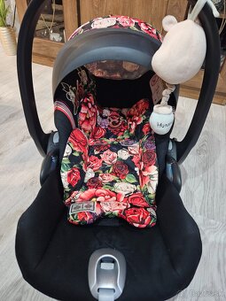 Cybex polohovateľné vajíčko /autosedačka - 5